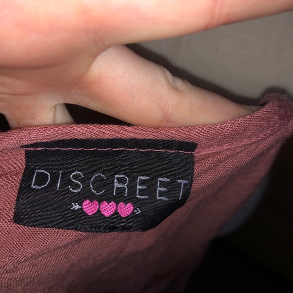 Pink Cross Top - Picture 4 of 4